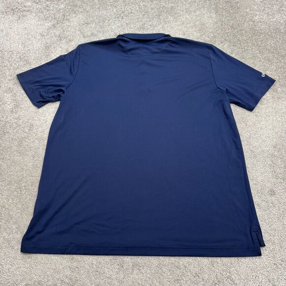Callaway Opti-Dri Golf Polo Shirt Men 3XL Navy Blue Moisture Wicking Performance - Picture 2 of 11